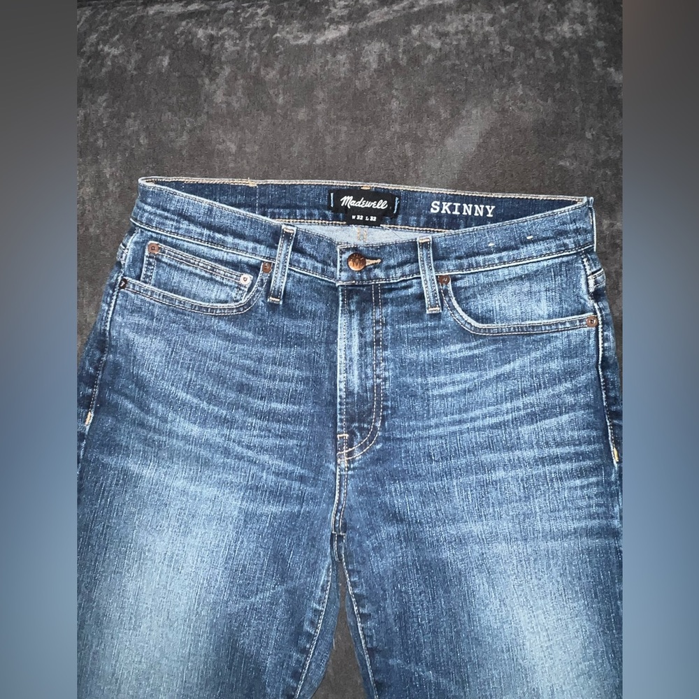 NWT men’s madewell skinny jeans
